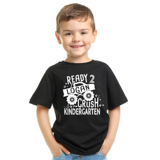 Ready for school black t-shirt 