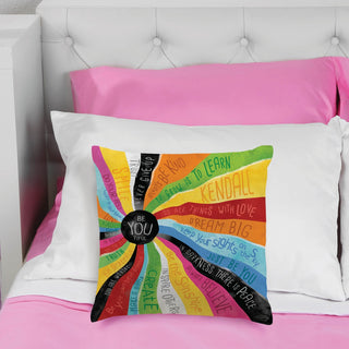 Beautiful spiral 14x14 throw pillow