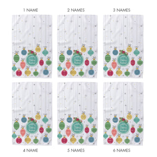 Grandmas Blessings Personalized Waffle Tea Towel