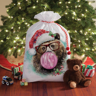 Holiday 24x36 Santa sack with name 