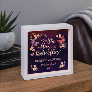 Memorial nightlight shadow box 