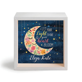 Let Your Light Shine Personalized Light Up Shadowbox