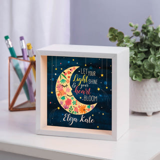 Let Your Light Shine Personalized Light Up Shadowbox