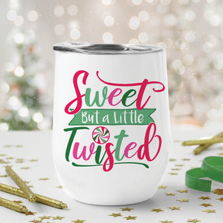 Sweet wine tumbler with name 