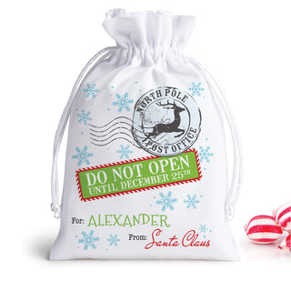 Northpole drawstring pouch