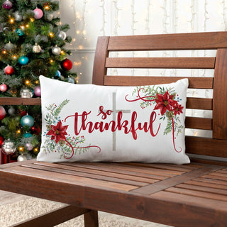 Thankful lumbar pillow 