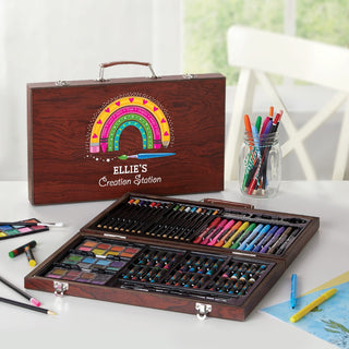Rainbow of Creativity Personalized Art Kit