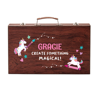 Create Something Magical! Unicorn Personalized Art Kit