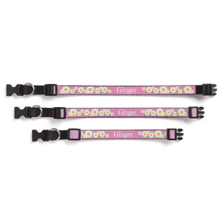 Daisy large dog collar