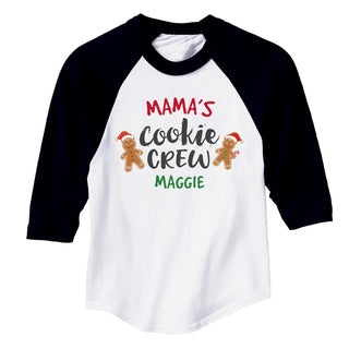 Cookie Crew Black Youth Sports Jersey