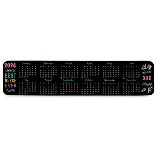 Best Title Ever Personalized Calendar Wrist Rest