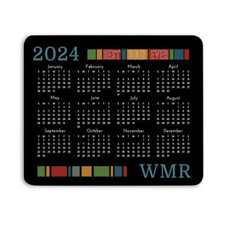 Best Dad Ever Personalized Calendar Mouse Pad