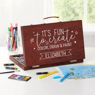 It's Fun to Create Personalized Art Kit