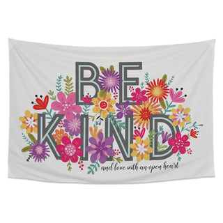 BE KIND Personalized Wall Tapestry