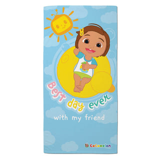 CoComelon Best Day Ever Plush Beach Towel