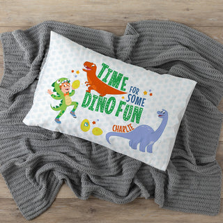 Blippi Time for Dino Fun Pillowcase