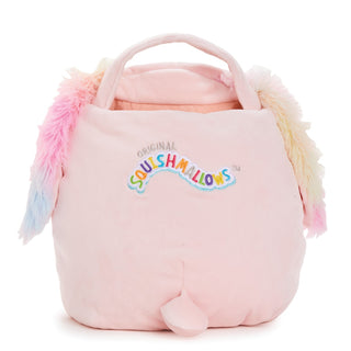 Squishmallow Bop The Bunny Plush Treat Bag with Pink Name