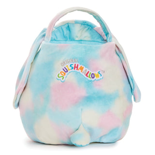 Squishmallow Eliana The Bunny Plush Treat Bag with Pink Name
