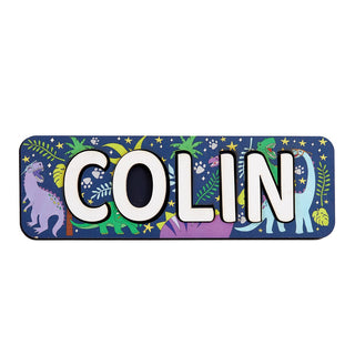 Dinosaur Wood Name Puzzle 2-5 Letters