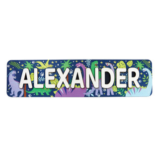 Dinosaur Wood Name Puzzle 6-9 Letters