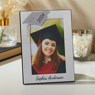 Graduation Silver Picture Frame