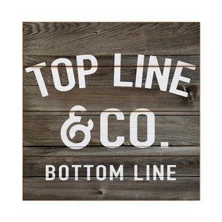 Family Name & Co Personalized Wood Shiplap Art