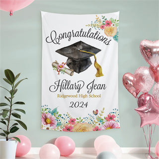 Graduation Wall Tapestry