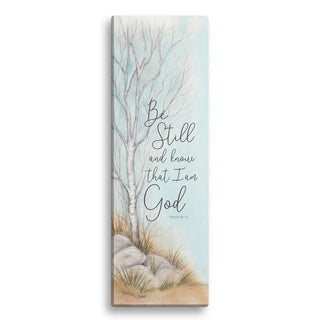 Be Still 10x30 Gallery Wrapped Canvas