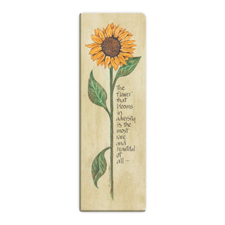 The Flower That Blooms 10x30 Gallery Wrapped Canvas