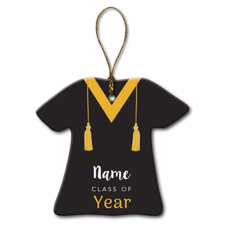 Graduation T-Shirt Personalized Ornament