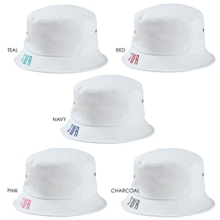 Monogram Personalized Bucket Hat