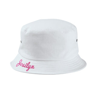 Script Name Personalized Bucket Hat