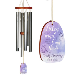 Listen To The Wind Memorial Wind Chime