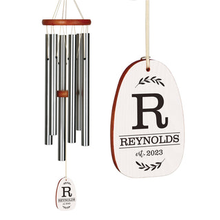 Name and Initial Wind Chime