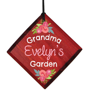 Grandma's Garden Wind Chime