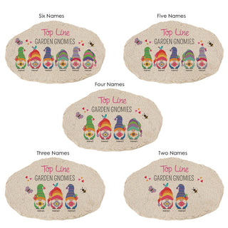 Garden Gnomies Garden Stone