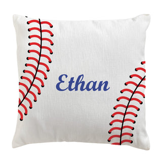 Baseball 17" Throw Pillow with Insert