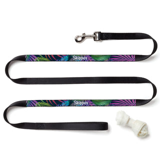 Polarized Palms Pattern Pet Leash