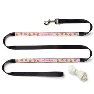 Peaches Pattern Pet Leash