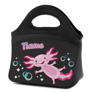 Happy Axolotl Personalized Lunch Tote