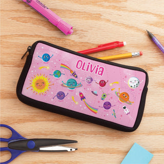 Happy Solar System Personalized Lunch Tote