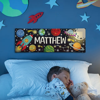 Outerspace 9x27 LED Canvas