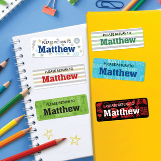 Back to school stickers