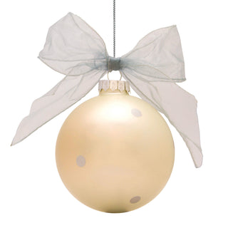 She Said Yes Engagement Glass Ball Ornament