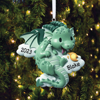 Dragon Personalized Ornament
