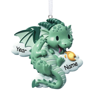 Dragon Personalized Ornament