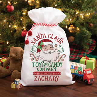 Santa Claus Toy And Candy Company 30x48 Personalized Santa Sack