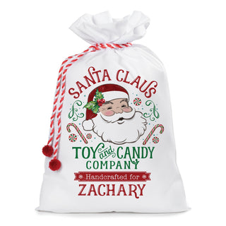 Santa Claus Toy And Candy Company 30x48 Personalized Santa Sack
