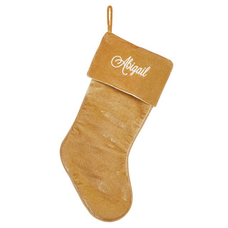 Royal Velvet Personalized Stocking