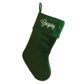 Royal Velvet Personalized Stocking